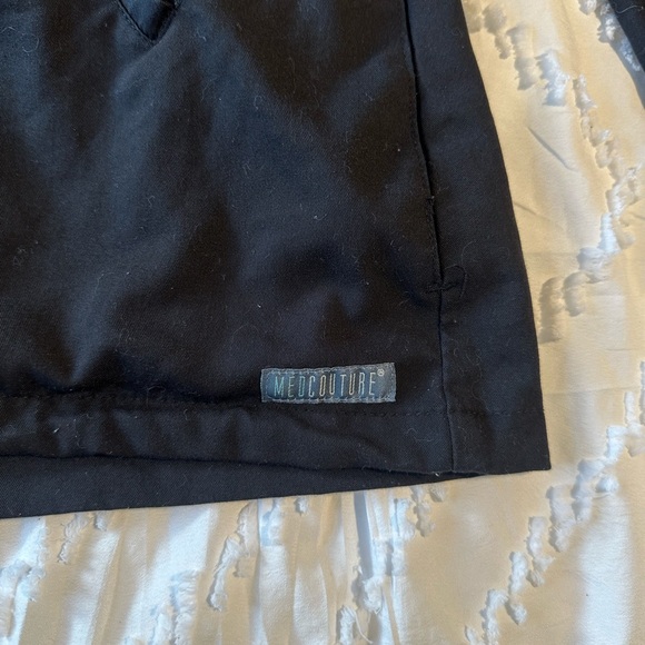 Med Couture Touch Women's Raglan Zip Front Warm Up Jacket - Picture 7 of 7